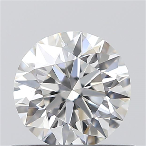Picture of 0.51 Carats, Round with Excellent Cut, D Color, VS2 Clarity and Certified by GIA