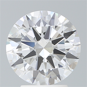 Foto Del inventario de diamantes de laboratorio, 3.10 quilates, Redondo , Color D, claridad VS1 y certificado IGI de