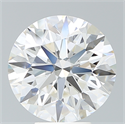 Del inventario de diamantes de laboratorio, 5.89 quilates, Redondo , Color G, claridad VVS2 y certificado IGI