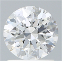 Del inventario de diamantes de laboratorio, 1.28 quilates, Redondo , Color D, claridad VVS1 y certificado IGI