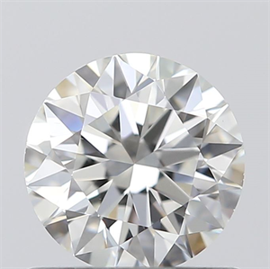 Picture of 0.70 Carats, Round with Excellent Cut, G Color, VS1 Clarity and Certified by GIA