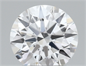 Del inventario de diamantes de laboratorio, 1.42 quilates, Redondo , Color D, claridad vvs2 y certificado IGI