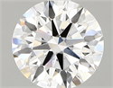 Del inventario de diamantes de laboratorio, 1.39 quilates, Redondo , Color E, claridad vvs1 y certificado IGI