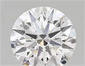 Del inventario de diamantes de laboratorio, 1.38 quilates, Redondo , Color D, claridad vs1 y certificado IGI