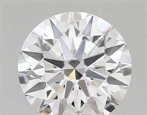 Picture of Lab Grown Diamond 1.38 Carats, Round with ideal Cut, D Color, vs1 Clarity and Certified by IGI