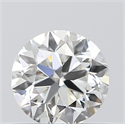 0.50 Carats, Round with Very Good Cut, G Color, VS2 Clarity and Certified by GIA