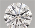 Del inventario de diamantes de laboratorio, 1.28 quilates, Redondo , Color F, claridad vs1 y certificado IGI