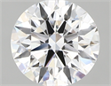 Del inventario de diamantes de laboratorio, 1.24 quilates, Redondo , Color D, claridad vvs2 y certificado IGI