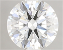 Del inventario de diamantes de laboratorio, 1.22 quilates, Redondo , Color E, claridad vvs2 y certificado IGI