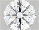 Lab Created Diamond 1.20 Carats, Round with ideal Cut, E Color, vs1 Clarity and Certified by IGI
