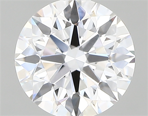 Picture of Lab Created Diamond 1.20 Carats, Round with ideal Cut, E Color, vs1 Clarity and Certified by IGI