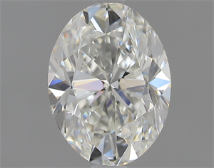 Picture of 0.81 Carats, Oval H Color, VVS1 Clarity and Certified by GIA
