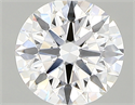 Del inventario de diamantes de laboratorio, 1.08 quilates, Redondo , Color D, claridad vvs2 y certificado IGI
