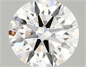 Del inventario de diamantes de laboratorio, 1.03 quilates, Redondo , Color D, claridad vvs2 y certificado IGI