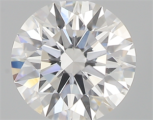 Picture of 0.43 Carats, Round with Excellent Cut, E Color, VS2 Clarity and Certified by GIA