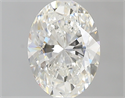 0.70 Carats, Oval G Color, VS1 Clarity and Certified by GIA