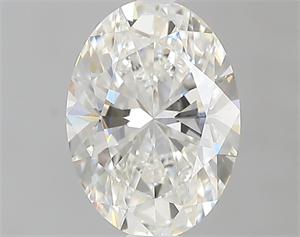 Picture of 0.70 Carats, Oval G Color, VS1 Clarity and Certified by GIA