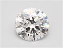 Lab Grown Diamond 0.93 Carats, Round with ideal Cut, D Color, vvs2 Clarity and Certified by IGI