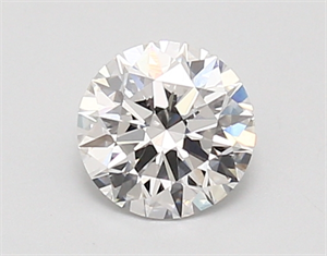 Picture of Lab Grown Diamond 0.93 Carats, Round with ideal Cut, D Color, vvs2 Clarity and Certified by IGI