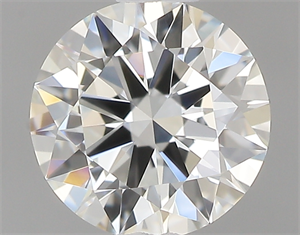 Picture of 0.50 Carats, Round with Excellent Cut, J Color, VVS1 Clarity and Certified by GIA