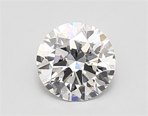 Foto Del inventario de diamantes de laboratorio, 0.85 quilates, Redondo , Color D, claridad vvs2 y certificado IGI de