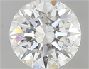 0.50 Carats, Round with Excellent Cut, G Color, SI1 Clarity and Certified by GIA