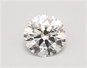 Lab Created Diamond 0.76 Carats, Round with ideal Cut, F Color, si1 Clarity and Certified by IGI