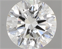 0.50 Carats, Round with Very Good Cut, G Color, VS2 Clarity and Certified by GIA