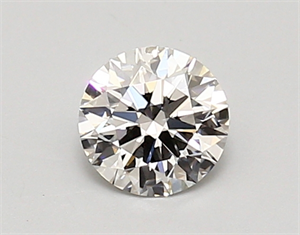 Picture of Lab Created Diamond 0.72 Carats, Round with ideal Cut, F Color, si1 Clarity and Certified by IGI