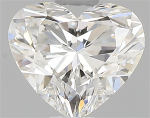 Picture of 0.55 Carats, Heart G Color, VVS1 Clarity and Certified by GIA