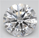 Lab Created Diamond 5.42 Carats, Round with ideal Cut, G Color, vs2 Clarity and Certified by IGI
