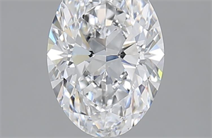 Picture of 1.71 Carats, Oval D Color, VVS2 Clarity and Certified by GIA