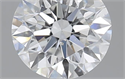 1.41 Carats, Round with Excellent Cut, D Color, SI2 Clarity and Certified by GIA