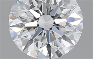 Picture of 1.41 Carats, Round with Excellent Cut, D Color, SI2 Clarity and Certified by GIA