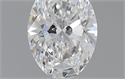 0.70 Carats, Oval E Color, VS1 Clarity and Certified by GIA
