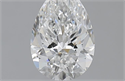 1.02 Carats, Pear F Color, VS2 Clarity and Certified by GIA