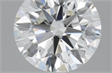 2.81 Carats, Round with Excellent Cut, H Color, VVS2 Clarity and Certified by GIA