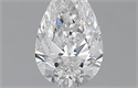1.02 Carats, Pear E Color, VS1 Clarity and Certified by GIA