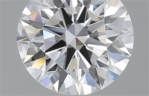 Picture of 1.55 Carats, Round with Excellent Cut, D Color, VVS1 Clarity and Certified by GIA