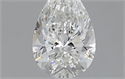 1.01 Carats, Pear G Color, SI1 Clarity and Certified by GIA