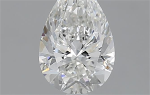 Picture of 1.01 Carats, Pear G Color, SI1 Clarity and Certified by GIA