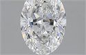 1.54 Carats, Oval E Color, VS1 Clarity and Certified by GIA