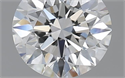 1.01 Carats, Round with Excellent Cut, E Color, VS1 Clarity and Certified by GIA
