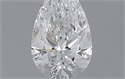 0.50 Carats, Pear D Color, VS1 Clarity and Certified by GIA