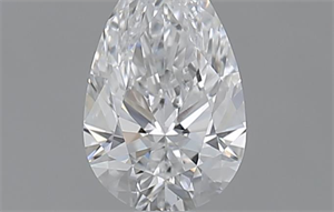 Picture of 0.50 Carats, Pear D Color, VS1 Clarity and Certified by GIA