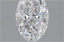 1.70 Carats, Oval D Color, VS1 Clarity and Certified by GIA