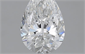 1.00 Carats, Pear D Color, VVS2 Clarity and Certified by GIA