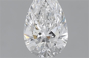 Picture of 1.01 Carats, Pear E Color, VS2 Clarity and Certified by GIA