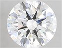 Del inventario de diamantes de laboratorio, 2.00 quilates, Redondo , Color F, claridad vvs1 y certificado IGI