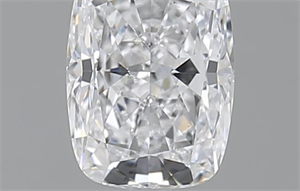 Picture of 1.00 Carats, Cushion D Color, VS2 Clarity and Certified by GIA